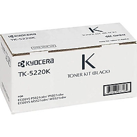 Kyocera TK-5220K Siyah Orjinal Toner - P5021 / M5521