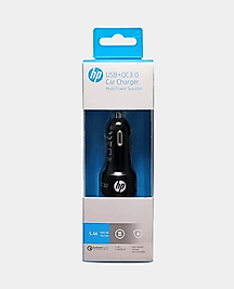 HP 048GBBLK0TW USB+Type-C Car Charger Multi Power BL