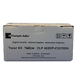 Triumph Adler CLP-4635 Sarı Orjinal Toner (4463510116)