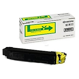 Kyocera Mita TK-5305 Sarı Orjinal Toner - Taskalfa 350ci
