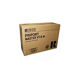 Ricoh 893951 Master Rolls VT-II-M B4 Port Master