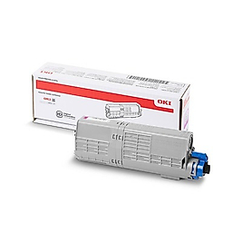 OKI 46490402 Kırmızı Orjinal Toner - C532 / MC563