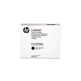 HP CE390XC (90X) Siyah Orjinal Toner - LaserJet M4555MFP