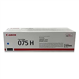Canon CRG-075H C (6368C001) Mavi Orjinal Toner Yüksek Kapasiteli - MF662Cdw / LBP646Cdw