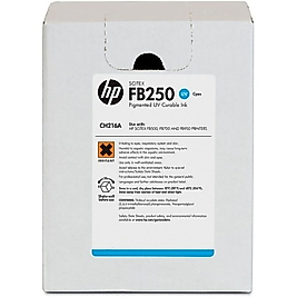 HP CH216A FB250 3 Litre Mavi Orjinal Scitex Mürekkep