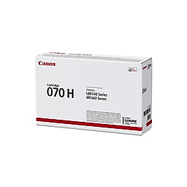 Canon CRG-070H (5640C002) Siyah Orjinal Toner - MF463dw / LBP243dw