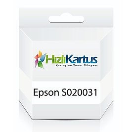 Epson S020031 Siyah Muadil Kartuş - Stylus 300