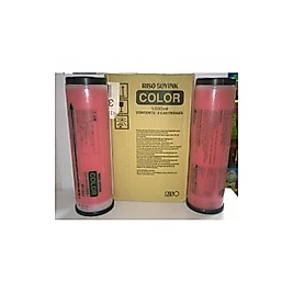 Riso S-4387E Kırmızı Mürekkep - RA4050 / RA4200