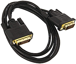 Dvi To Dvi Monitör Ekran Kablosu  Dvı-D 24+1 1.5m Slx515 İkinci El