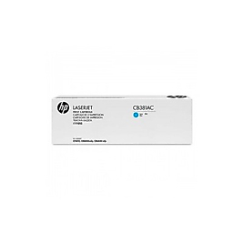 HP CB381AC (824A) Mavi Orjinal Toner - Laserjet CP6015