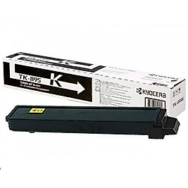 Kyocera Tk-895K Orjinal  Siyah Toner Kartuşu