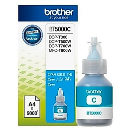 Brother BT5000C Mavi Orjinal Mürekkep Kartuş - DCP-T300 / DCP-T500W