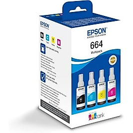 Epson C13T00S64A 4lü Paket Orjinal Kartuş - L1100 / L1200