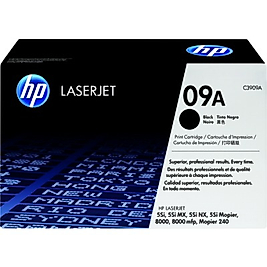 HP C3909A (09A) Siyah Orjinal Toner - Laserjet 8000