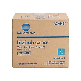 Konica Minolta TNP-50C (A0X5454) Mavi Orjinal Toner - C3100P