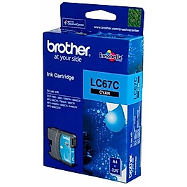 Brother LC67C Mavi Orjinal Kartuş - DCP-585
