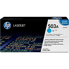 HP Q7581A (503A) Mavi Orjinal Toner - Laserjet 3600