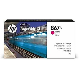 HP 867B (1XA79A) Kırmızı Orjinal Kartuş - PageWide XL 5200 (E)