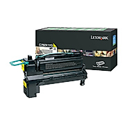 LEXMARK C792X1YG C792 YÜKSEK VERİMLİ SARI TONER (20.000 Sayfa)