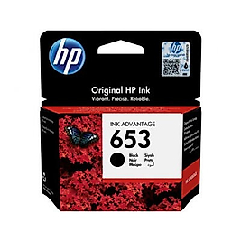 HP 3YM75AE (653) Siyah Orjinal Kartuş - DeskJet 6075 / 6475