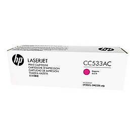HP CC533AC (304A) Kırmızı Orjinal Toner - LaserJet CP2025n