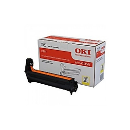 OKI 44318505 Sarı Orjinal Drum Ünitesi - C711