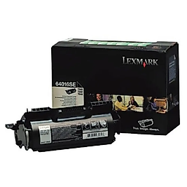 LEXMARK 64016SE T640/642/644 SİYAH TONER (6.000 SAYFA)Orjinal