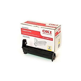 OKI0 43381721 Sarı Orjinal Drum Ünitesi - C5800 / C5900