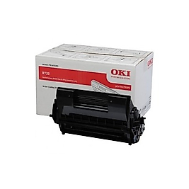 OKI 01279101 Siyah Orjinal Toner - B720