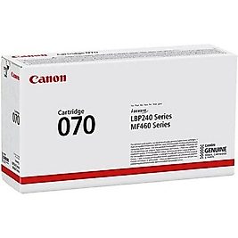 Canon CRG-070 (5639C001) Siyah Orjinal Toner - LBP243dw