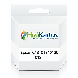 Epson C13T01840120 Renkli Muadil Kartuş - Stylus 777