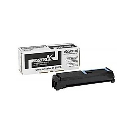 Kyocera TK-540K (1T02HL0EU0) Siyah Orjinal Toner - FS-C5100DN