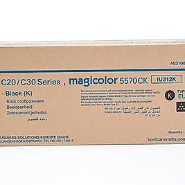 Konica Minolta IU-312 K / A03100J Drum Siyah