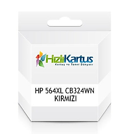 HP CB324WN (564XL) Kırmızı Muadil Kartuş - DeskJet 3070A