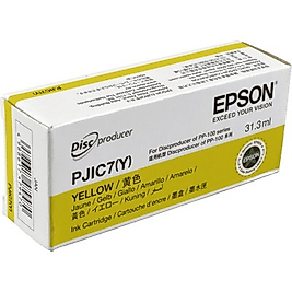 Epson C13S020692 PJIC7(Y) Sarı Orjinal Kartuş - Discproducer PP-100