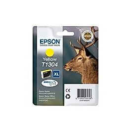 Epson C13T13044020 Sarı Orjinal Kartuş