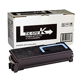 Kyocera TK-570K Siyah Orjinal Toner - FS-C5400DN / P7035CDN