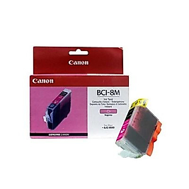 Canon BCI-8M (0980A003) Kırmızı Orjinal Kartuş - Bubblejet BJC-8500
