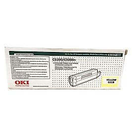 OKI 43034813 Sarı Orjinal Toner - C3200