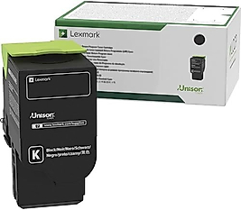 LEXMARK 81C8XK0 CX735 SİYAH TONER 28.000 SAYFA