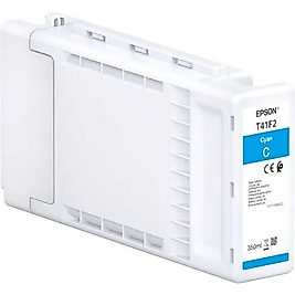 Epson T41F2 (C13T41F240) Mavi Orijinal Kartuş - SC-T 3400