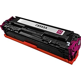 HP CB543A 125A  Magenta Muadil  Toner