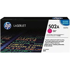 HP Q6473A (501A) Kırmızı Orjinal Toner - Laserjet 3600