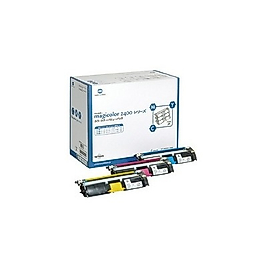 Konica Minolta 1710595-001 3 Renkli Orjinal Toner - 2400W / 2340DL