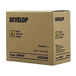 Develop TNP-48Y (A5X02D0) Sarı Orjinal Toner - Ineo +3350 / +3850