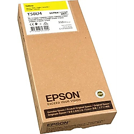 Epson C13T50U400 (T50U4) Sarı Orjinal Kartuş - SC-T5700D / SC-T7700D
