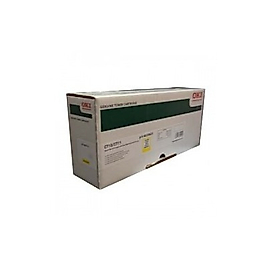 OKI 44318621 Sarı Orjinal Toner - C710 / C711