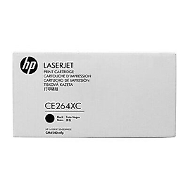 HP CE264XC (646X) Siyah Orjinal Toner - CM4540 / CM4540F