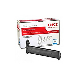 OKI 43870007 Mavi Orjinal Drum Ünitesi - C5650 / C5750