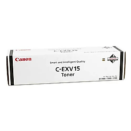 Canon C-EXV15 (0387B002) Siyah Orjinal Toner - IR-7086